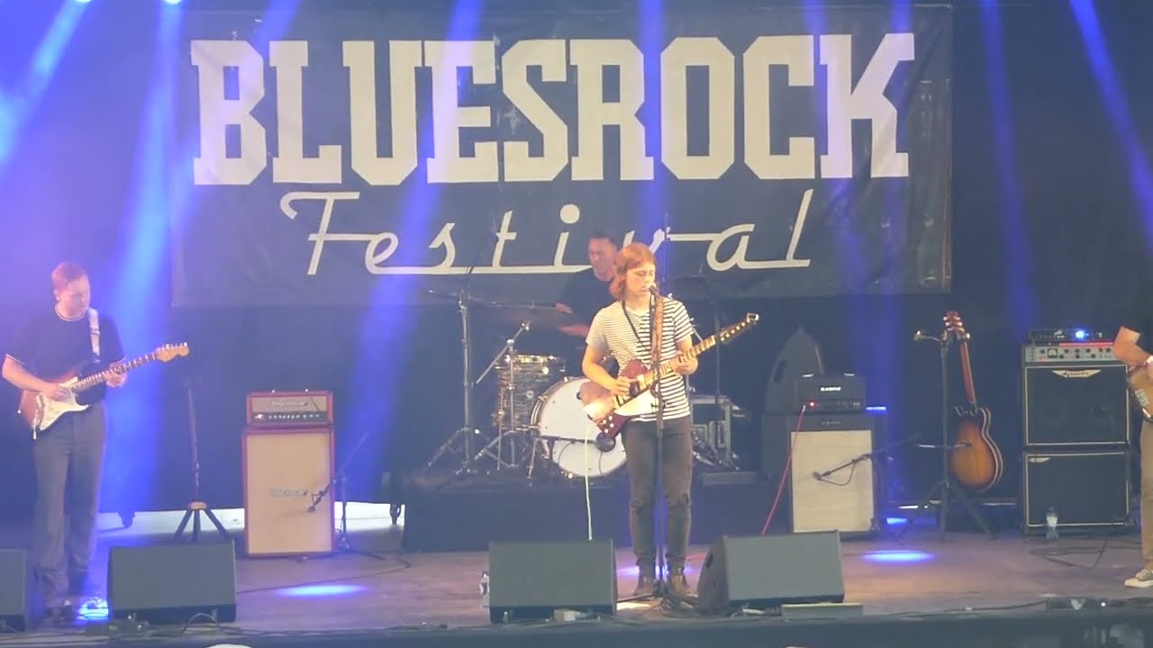 Toby Lee (17) Concert 2022 Bluesrock Tegelen البلوز 布魯斯 biru ブルース 블루스 блюз บลูส์