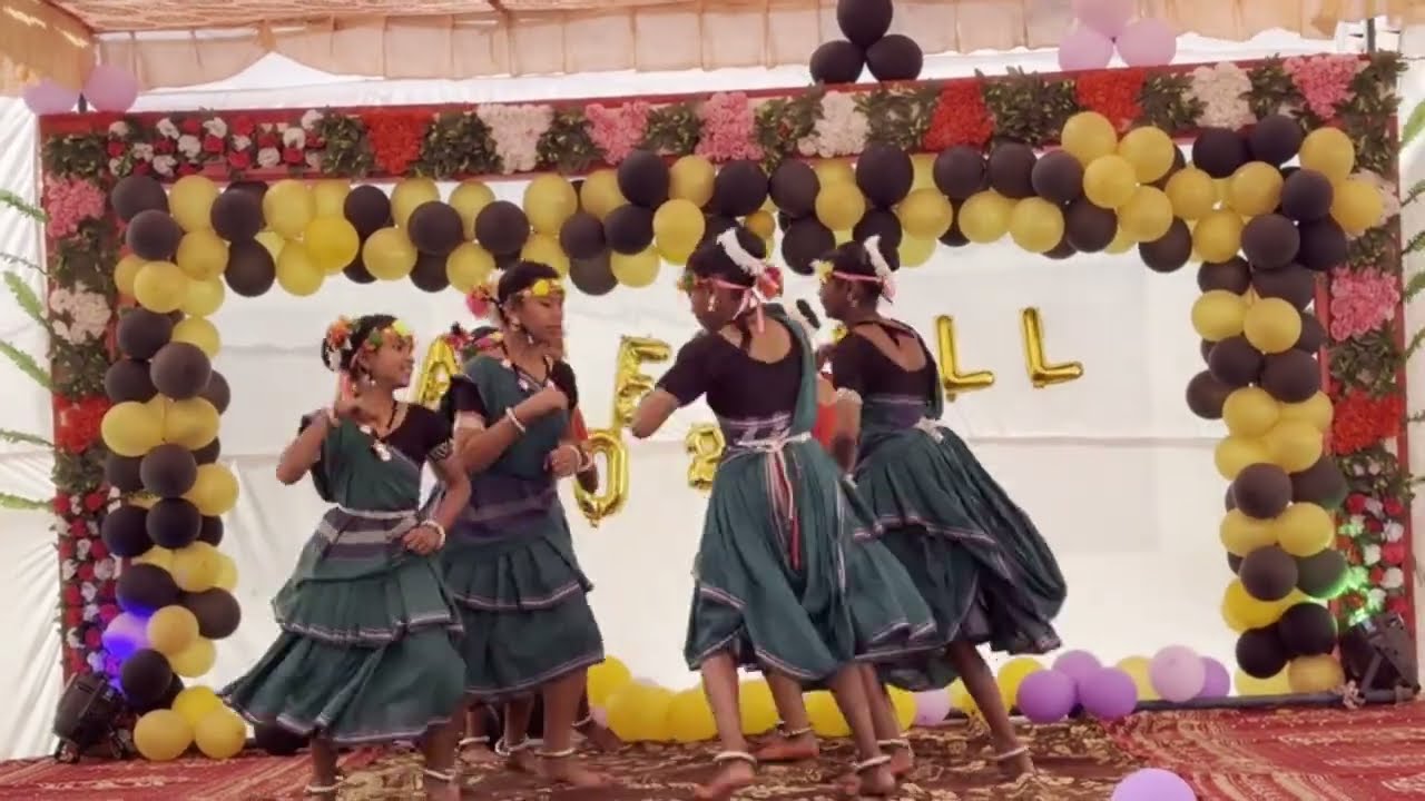 CG Dance Mashup II 7th Class Girls II Annual function II EMRS Lata II #annualfunction #farewell 