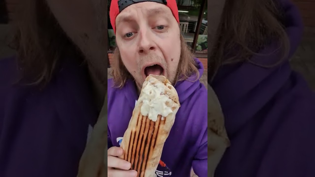 NAJWIĘKSZY KEBAB GIGANT XXXXXXL MALIK GRODZISK MAZOWIECKI - SPRAWDZAM JAK SMAKUJE