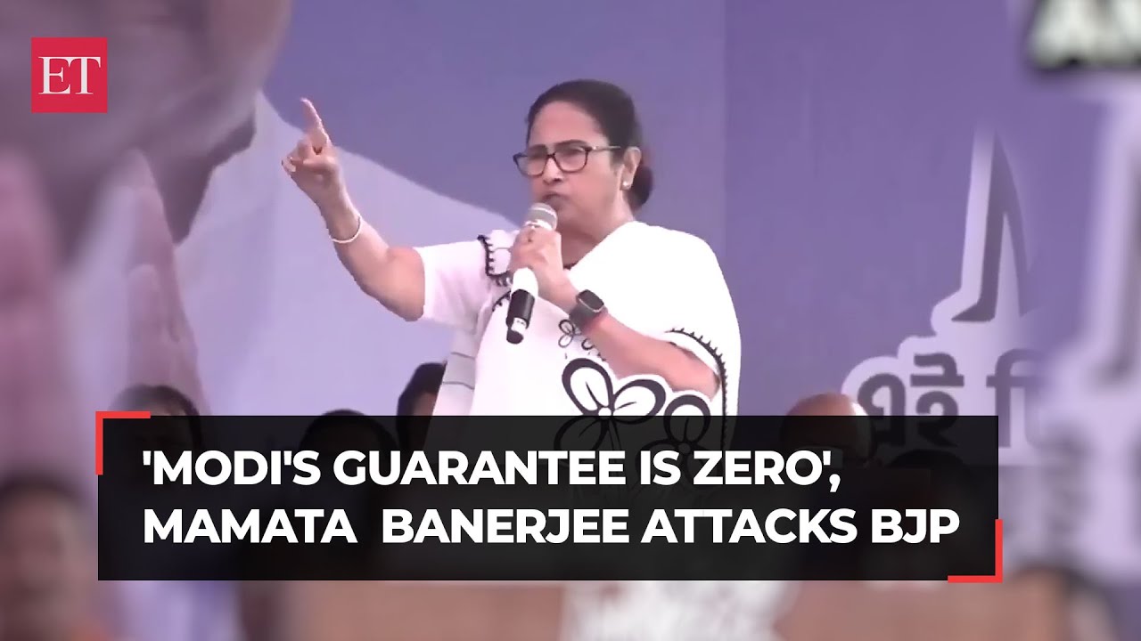 Mamata accuses BJP of neglecting tea garden workers in Alipurduar, says 'Modi's guarantee is zero'