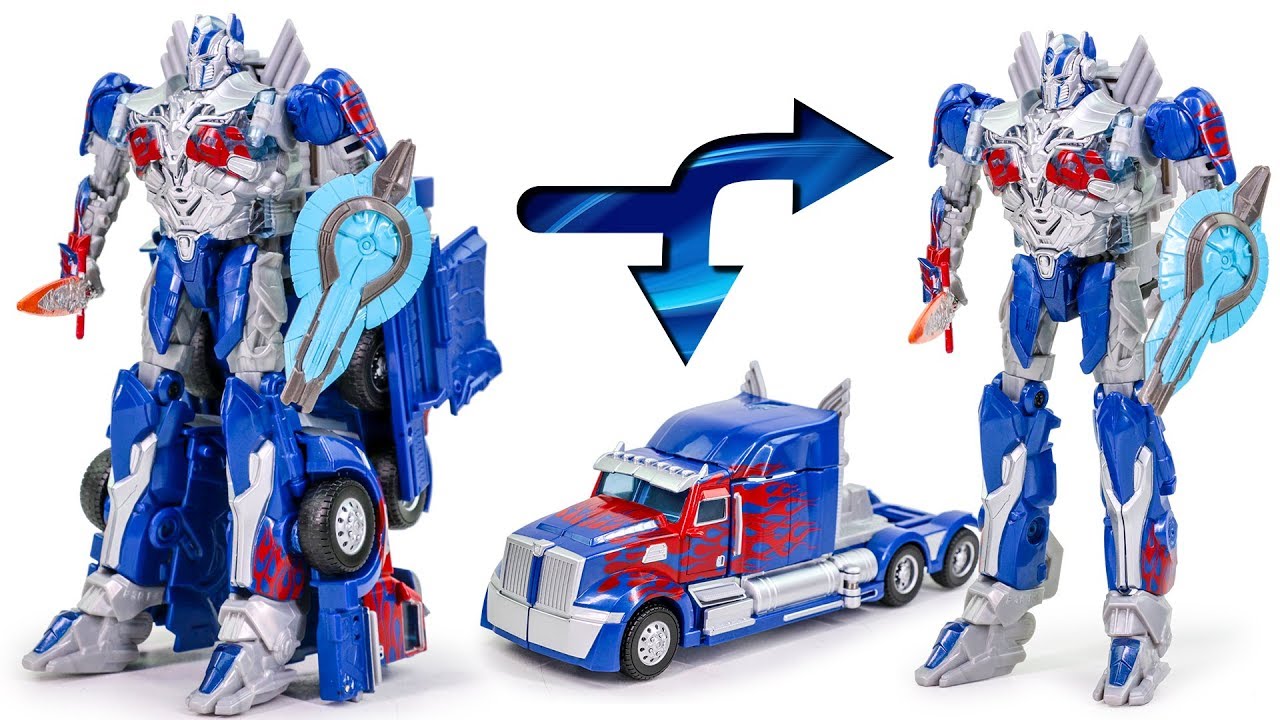 Transformers Movie AOE Battle Commander Optimus Prime Division Robot Car Toys