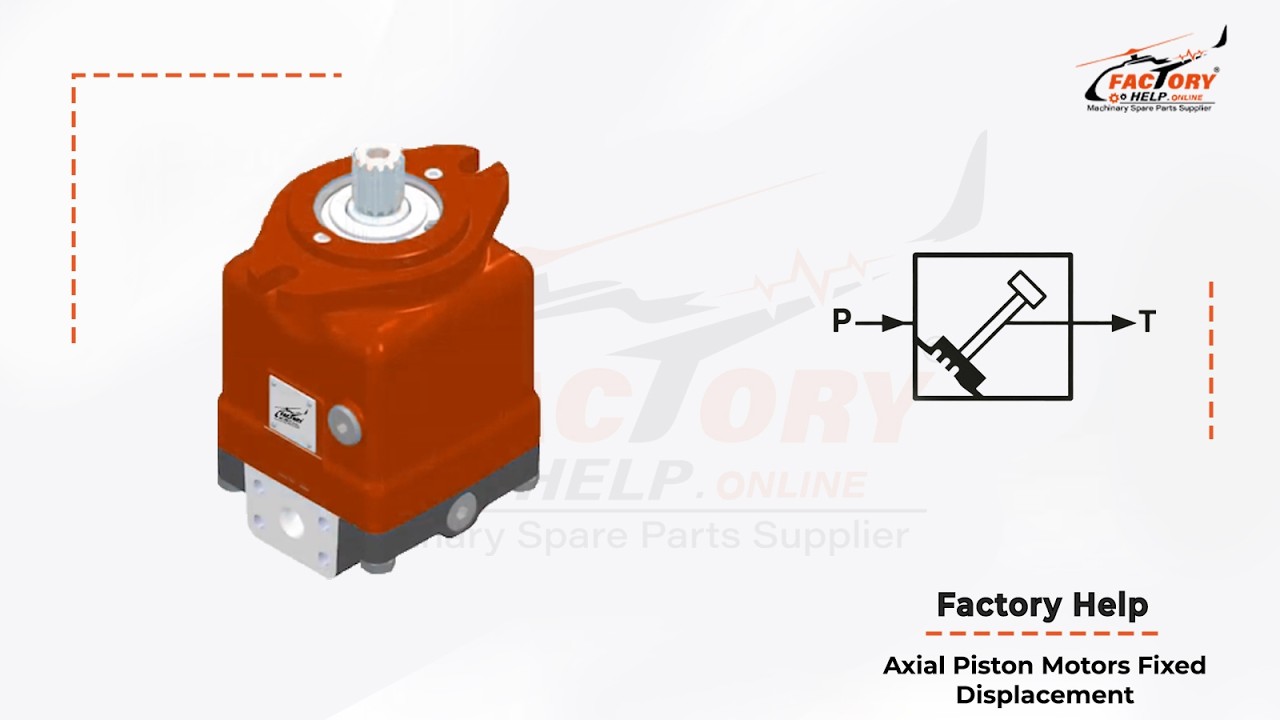 FactoryHelp - Axial Piston Motors Fixed Displacement