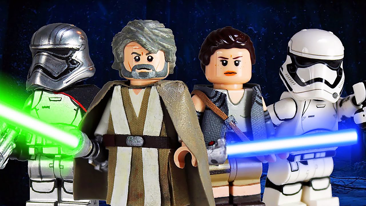 LEGO Star Wars: The Force Awakens FULL MOVIE
