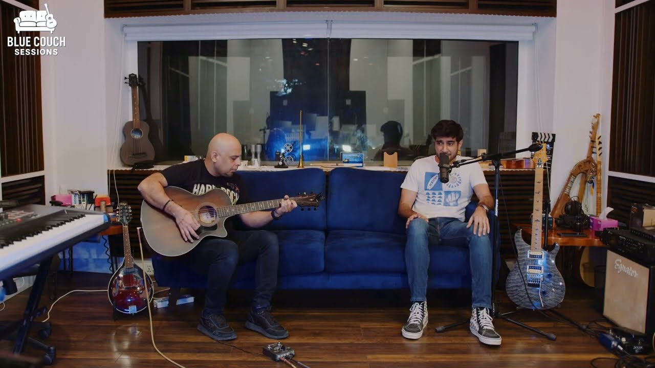 Khwab - Junoon (Orig. Sung by Nusrat Hussain) | Asad Rasheed & Kashan Admani | Blue Couch Sessions