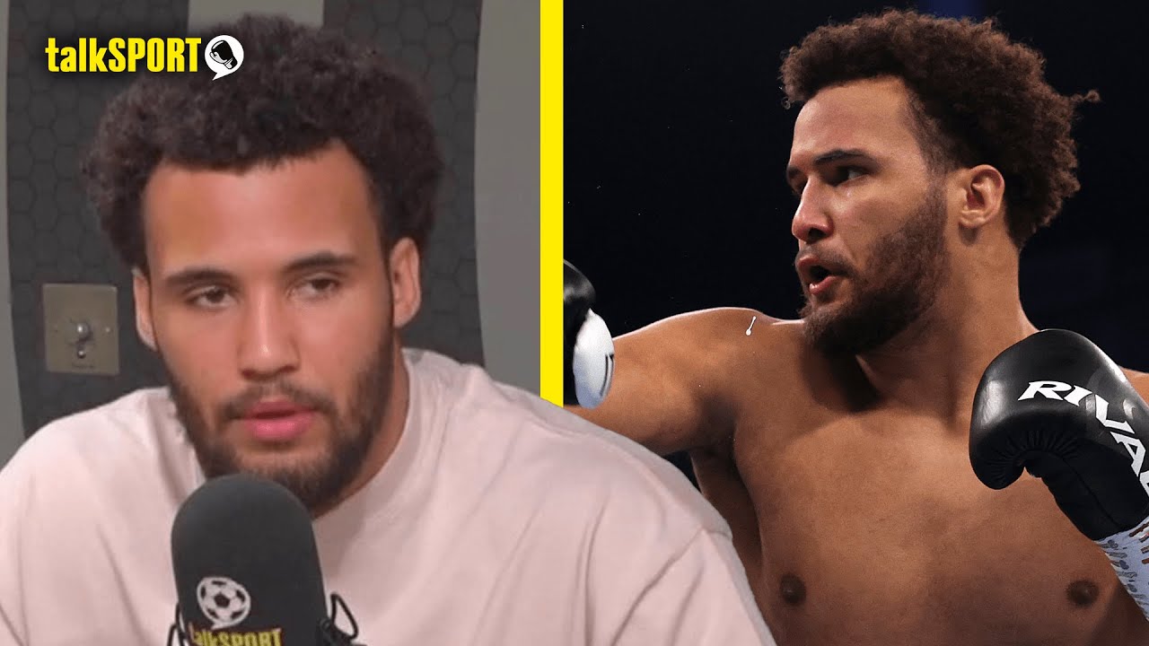'AJ IS MY MENTOR!' 🙌🥊 Moses Itauma REVEALS How Anthony Joshua Has HELPED HIM On His Boxing Journey