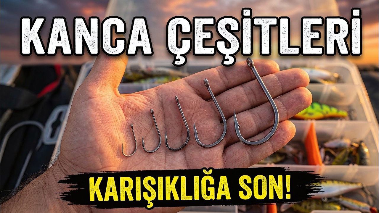 Yanlış Kanca Seçimi Balığı Kaçırır – Doğrusunu Şimdi Öğren!
