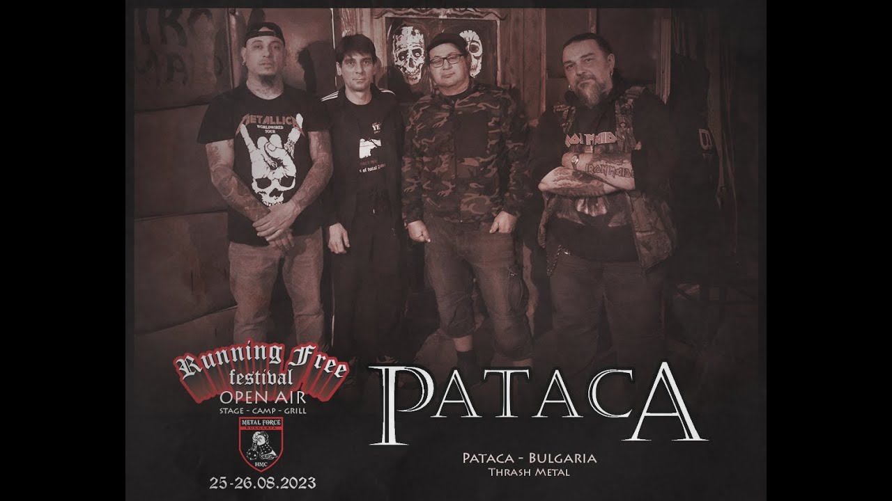 Pataca - Live at Running Free Festival 2023 (Bulgaria)