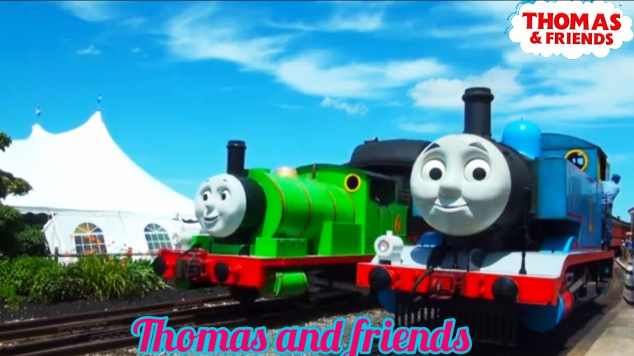 THOMAS AND FRIENDS | RED END BLUE | LAGU ANAK NAIK KERETA API TUT TUT TUT part 12