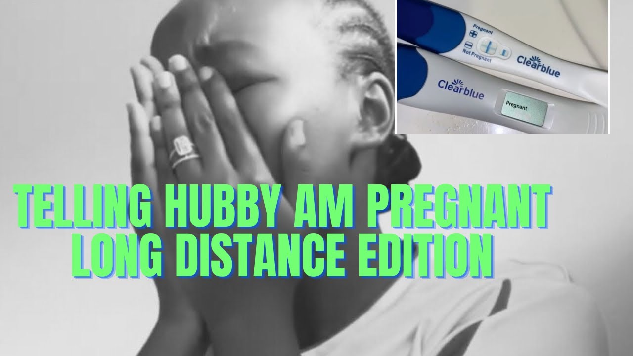 Finding Out I’M PREGNANT: God did it!! . 😭❤️