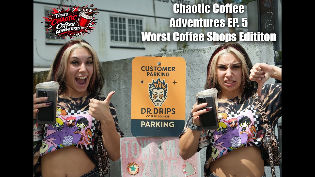 Trying The Worst Coffee Shops In Orlando - Chaotic Coffee Adventures