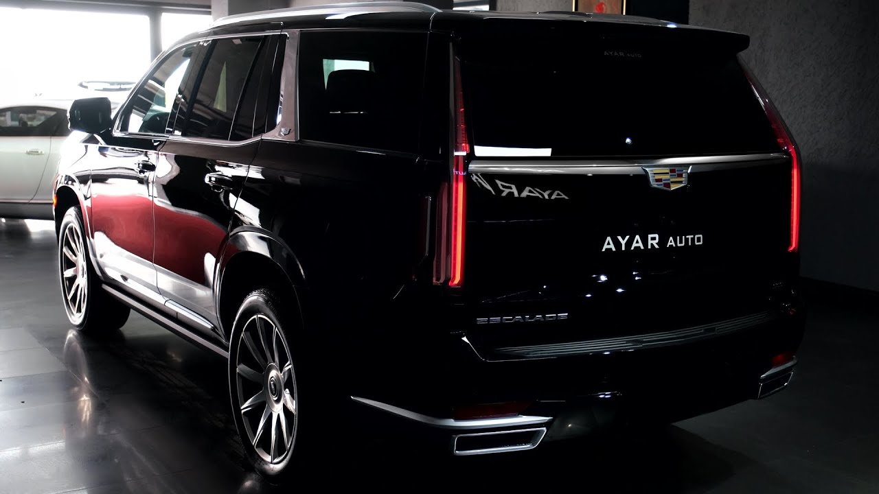 2022 Cadillac Escalade - Захватывающий семейный внедорожник!