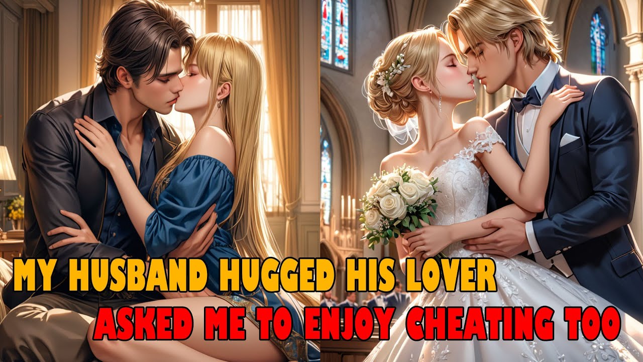 He hugged his lover and asked me to enjoy cheating, Later, I kissed a better man and he went crazy
