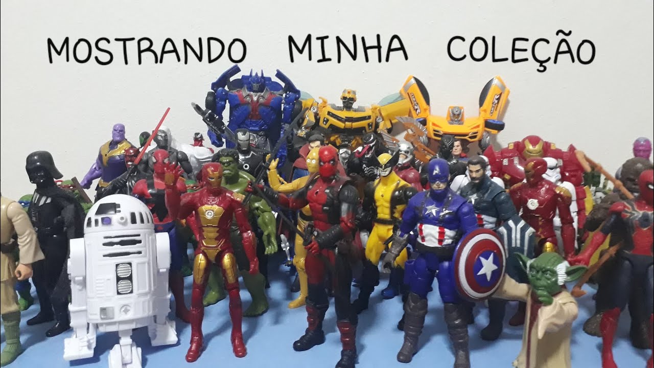 MOSTRANDO MINHA COLEÇÃO(especial de 50 inscritos)