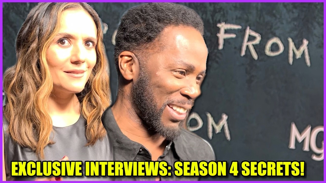 HUGE FROM Season 4 Tease! Plus Cast Reactions to Season 3's Finale!