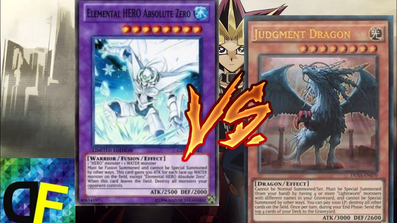 Hero beat Vs Lightsworn - Edison format YUGIOH