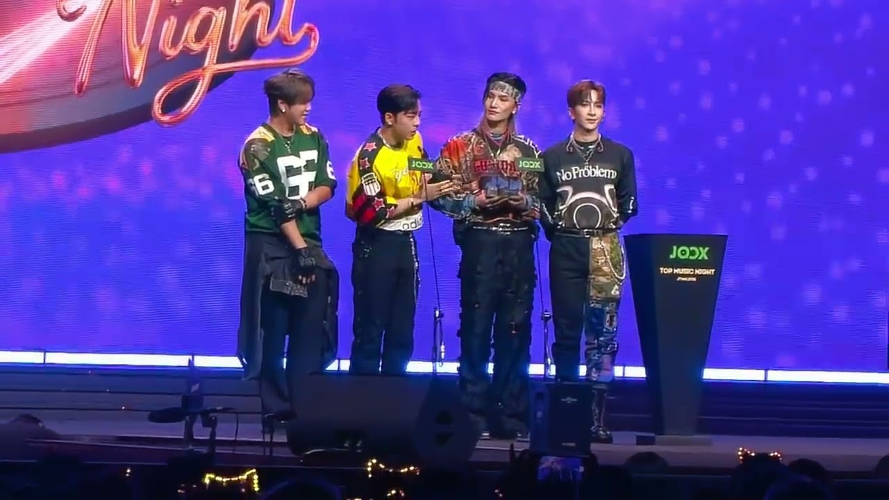 MIRROR | JOOX Most Popular Group of the Year | JOOX Top Music Night JTMN 2025