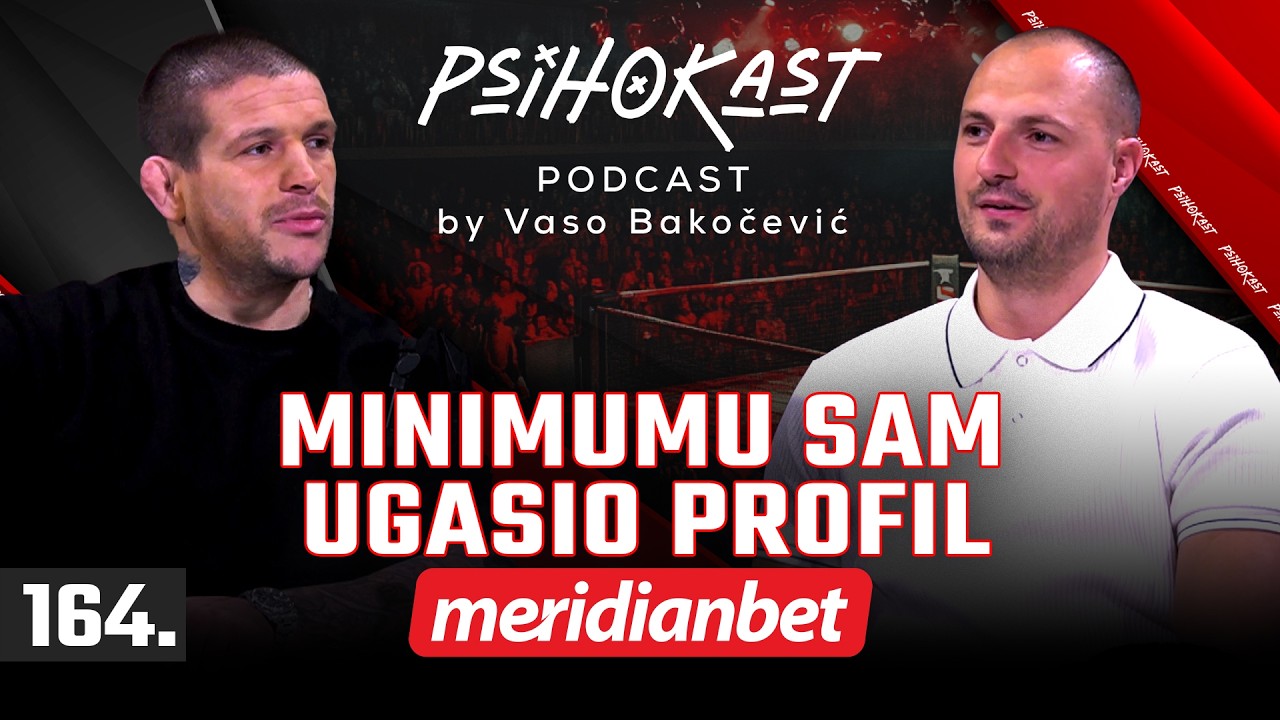 PSIHOKAST - Jale Mijanović: Znam da boksujem, neću se dati Princu Banjice