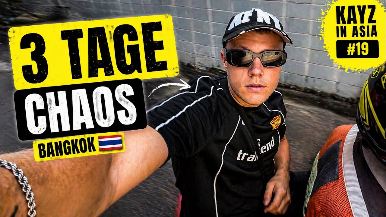 3 CRAZY DAYS IN BANGKOK 🇹🇭 | KAYZ IN ASIA #17