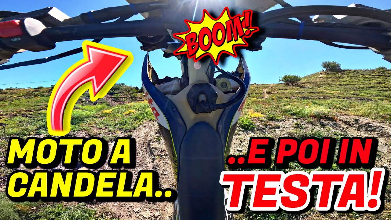 ENDURO HARD inseguendo 2 matti!🤯 *Ho rischiato di brutto🫣*