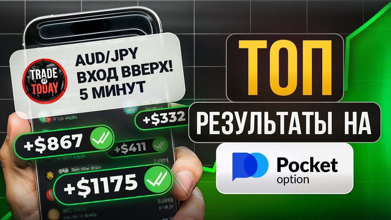 Самая ПРИБЫЛЬНАЯ СТРАТЕГИЯ / обучение трейдингу на Pocket Option