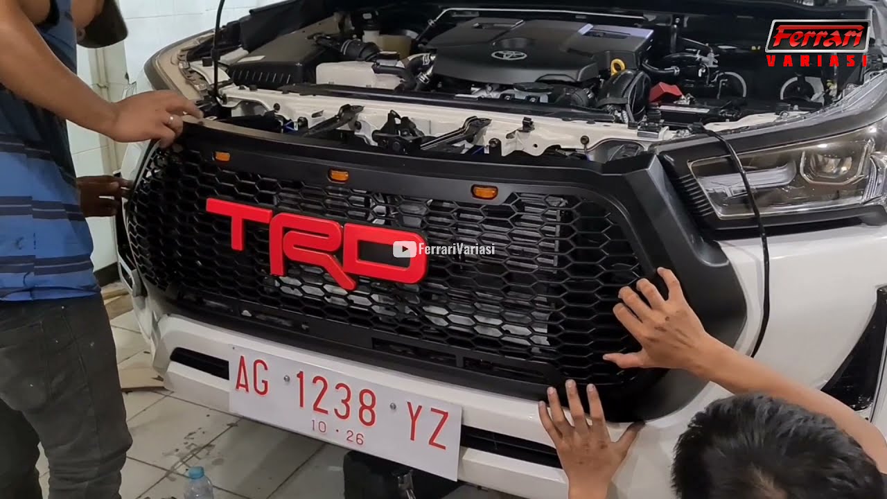 MODEL BARU LAGI VARIASI BUAT HILUX ROCCO | FERRARI VARIASI SURABAYA