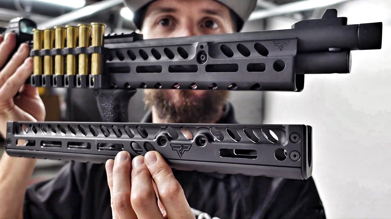 Marlin 1895D: Эпизод 2 — цевье Ranger Point Precision Gen 2