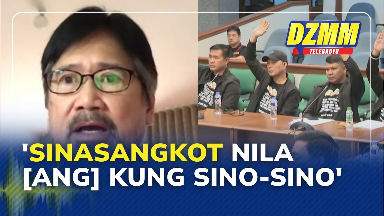 'May tao sa likod nila': Group raises questions on 18 'maleta boys' accusations | (15 June 2026)