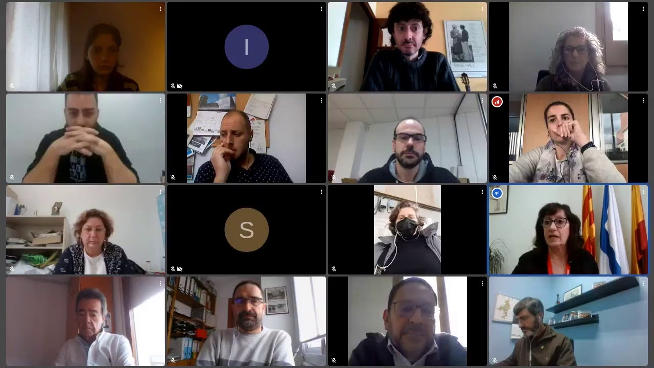 Ple extraordinari i urgent Dosrius 20-01-2021