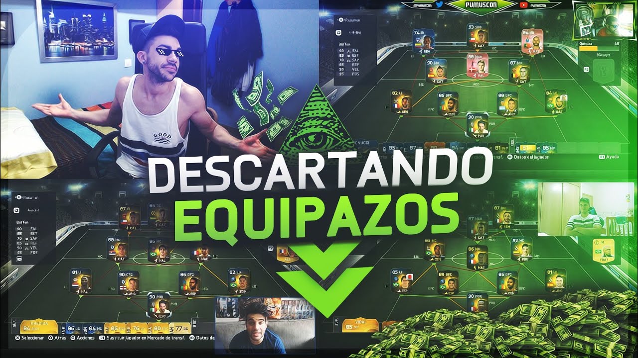 DESCARTANDO PLANTILLAS DE MILLONES DE MONEDAS | Ultimate Team | DjMaRiiO