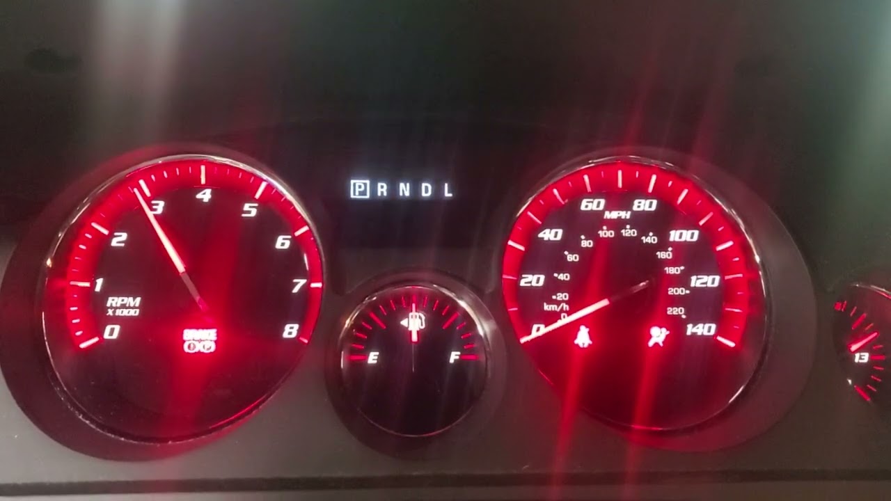 2011 GMC ACADIA 3.6L 260049C