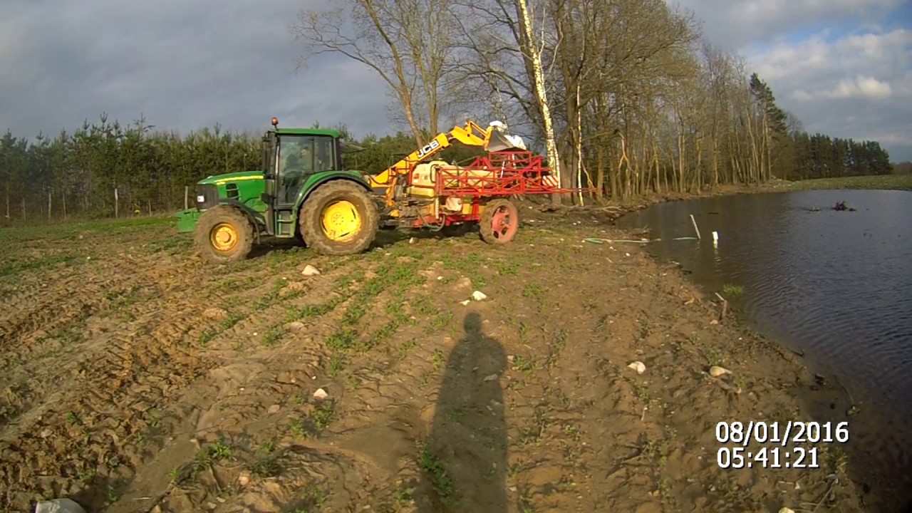 Wiosna 2017 John Deere 6230 Pilmet 2018