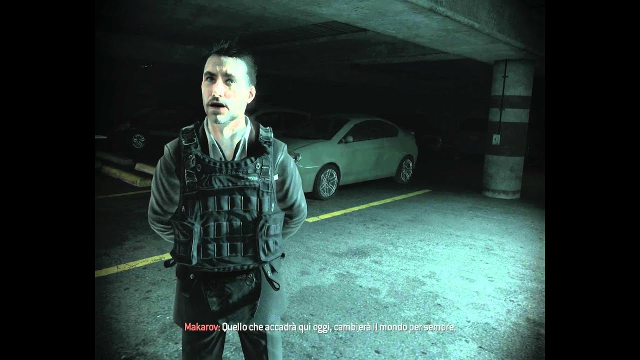 Call of Duty: Modern warfare 3 [PC] - La storia di Yuri