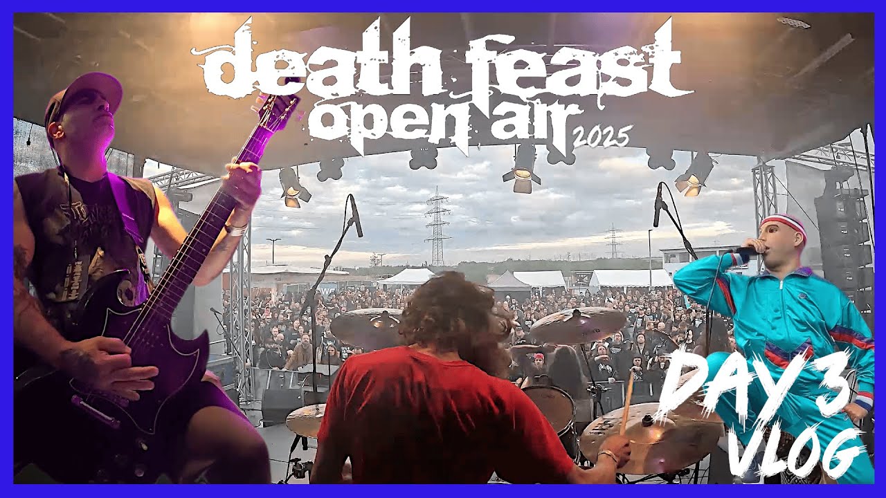 DEATHFEAST OPEN AIR 2025 (TAG 3/3) | VLOG