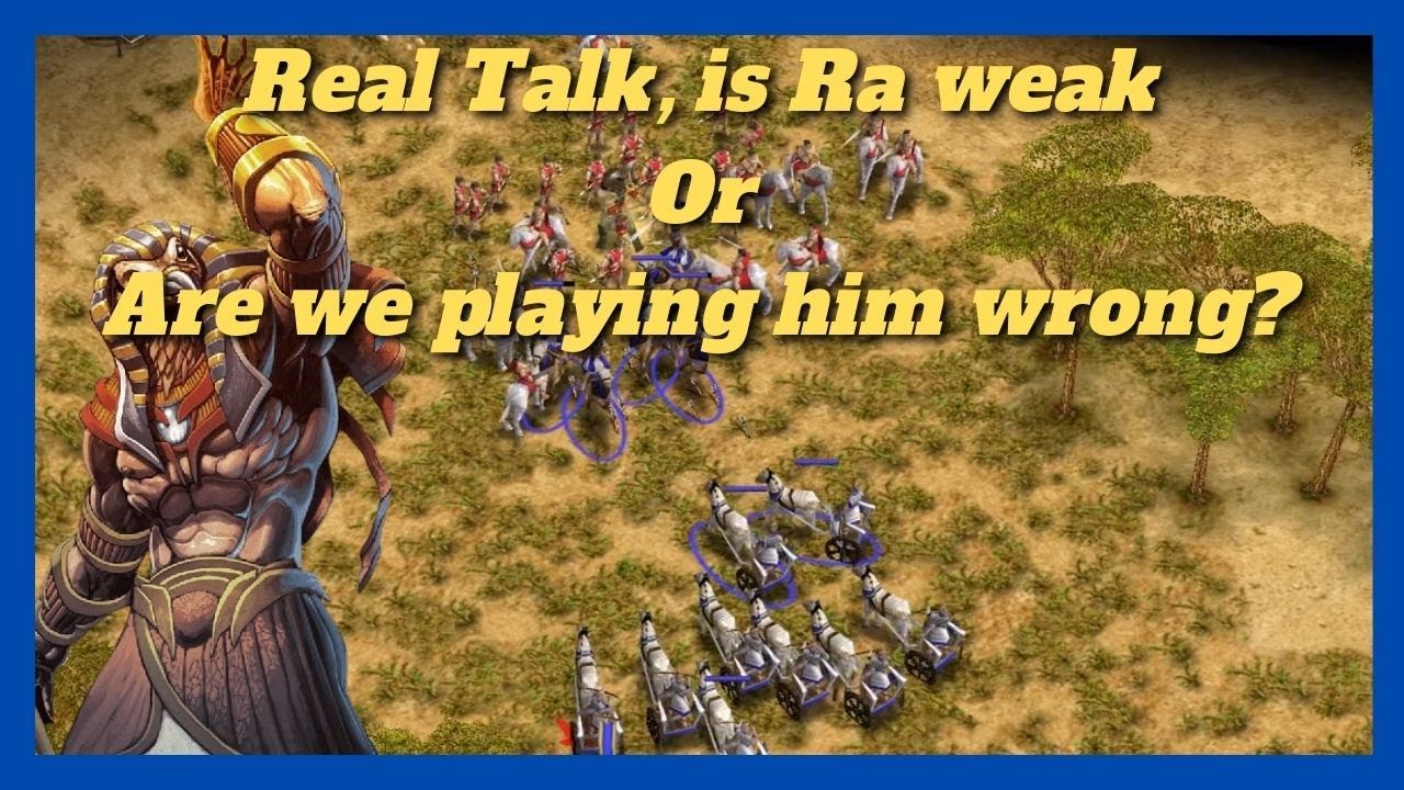 Is 2TC Ra Fast Farm Dead? | 1v1 Ra vs Zeus #aom #ageofempires
