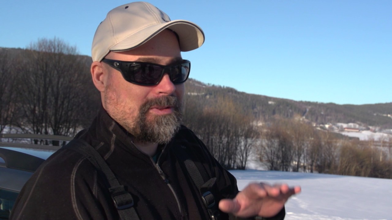Ice fishing Norway - region Gjovik - with Russian TV. Part 2 of 2