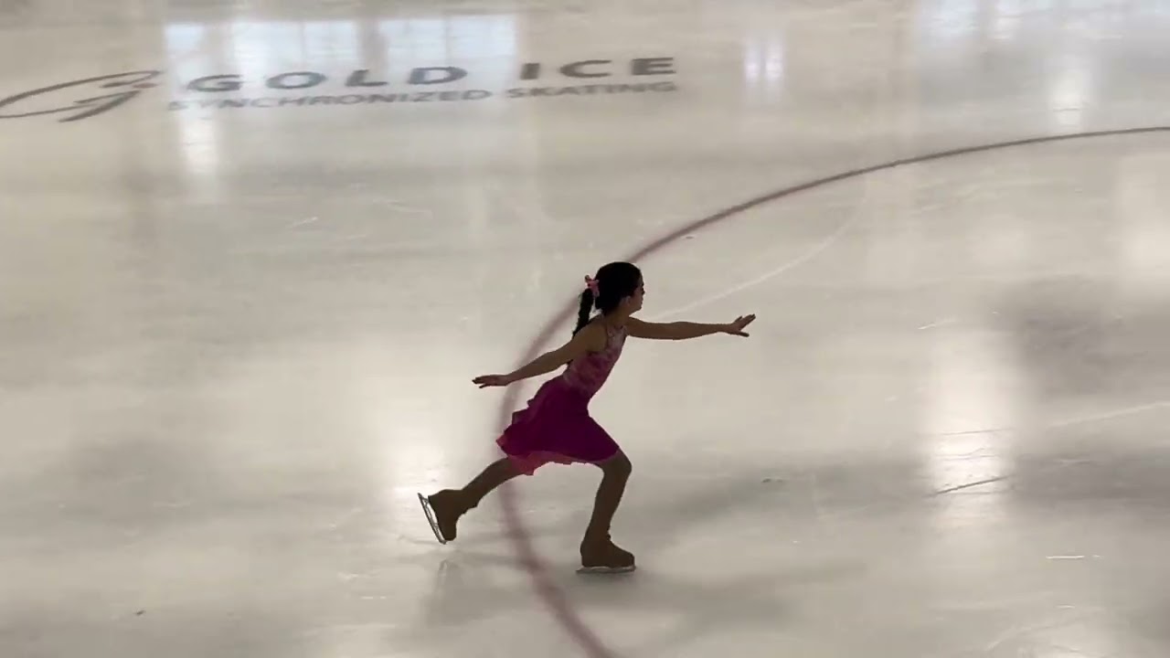 Figure Skating- Ice Dancing- Tango Fiesta