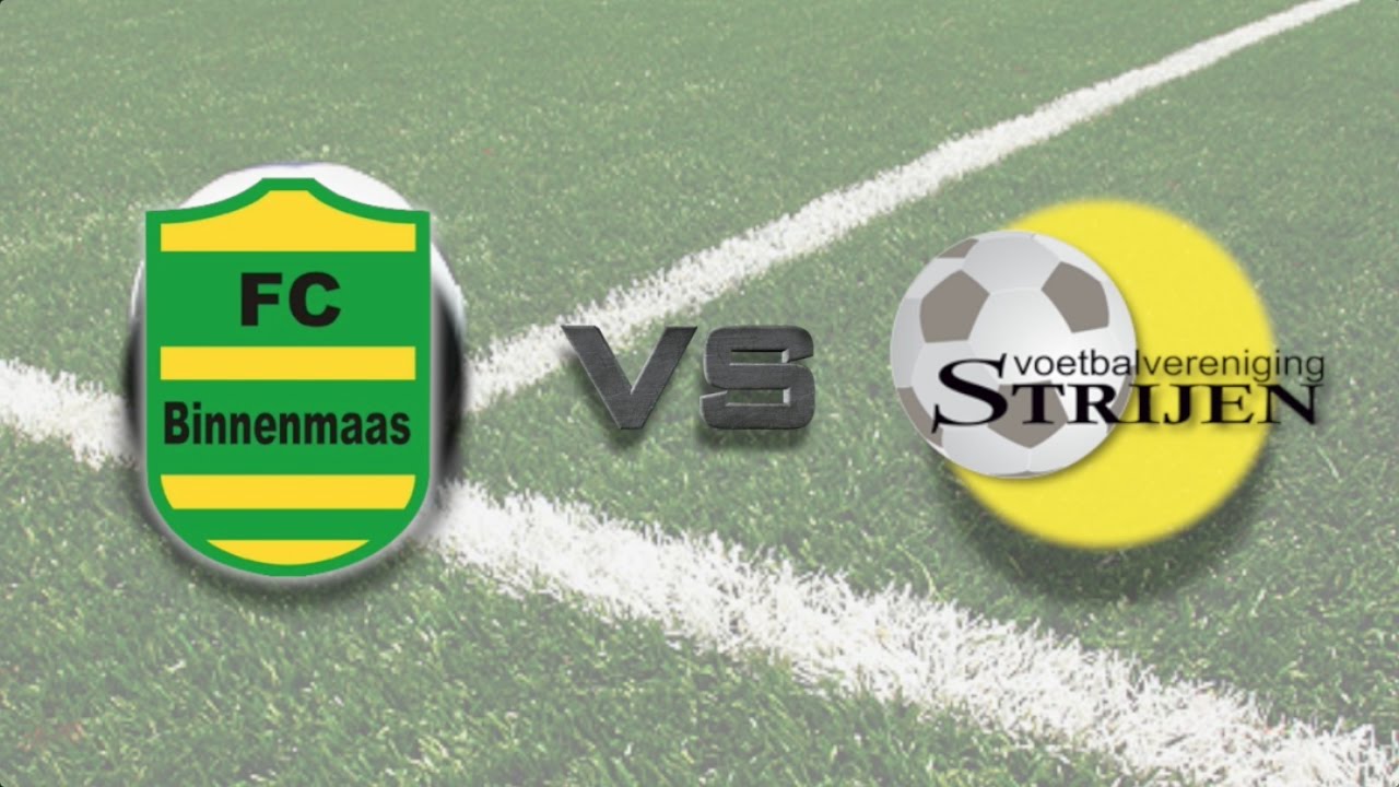 FC Binnenmaas vs Strijen | HW1 Sport Hoeksche Waard