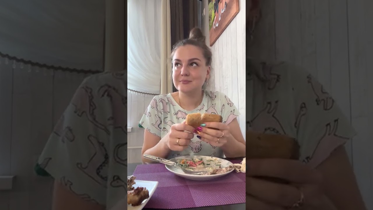 Мукбанг. Как готовят мои друзья
