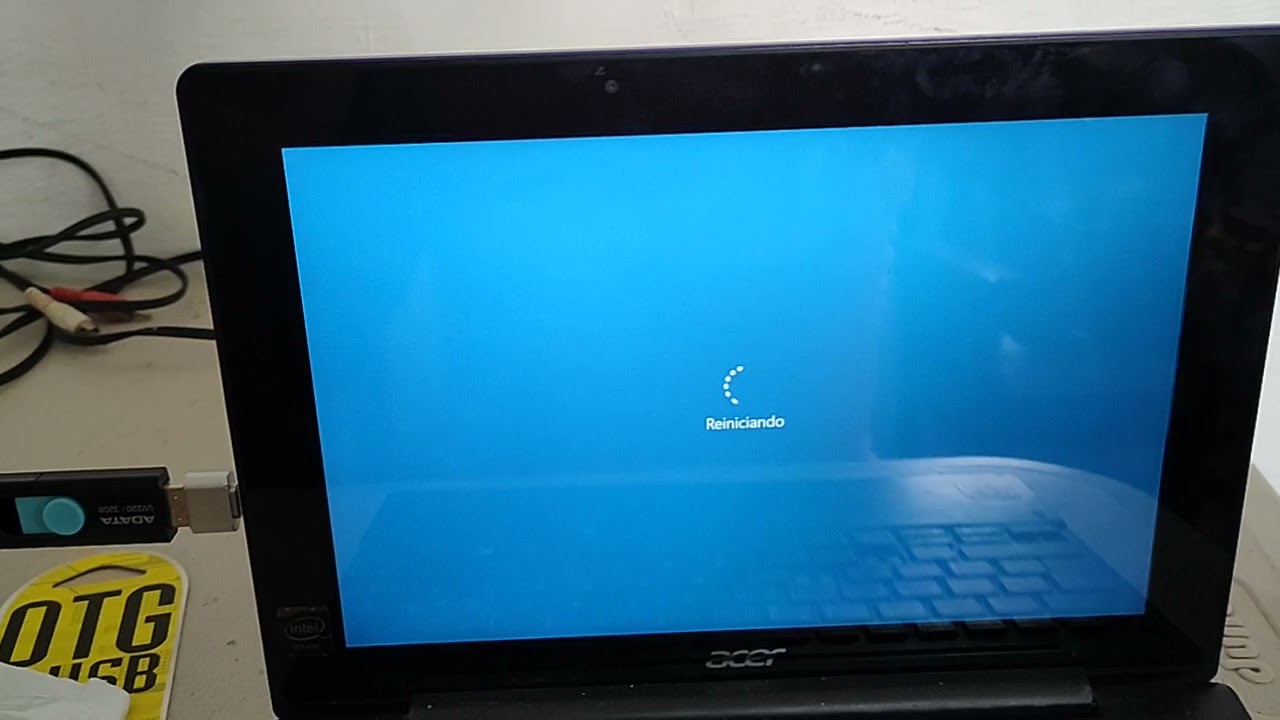 instalar Windows en Acer Aspire Switch 10E