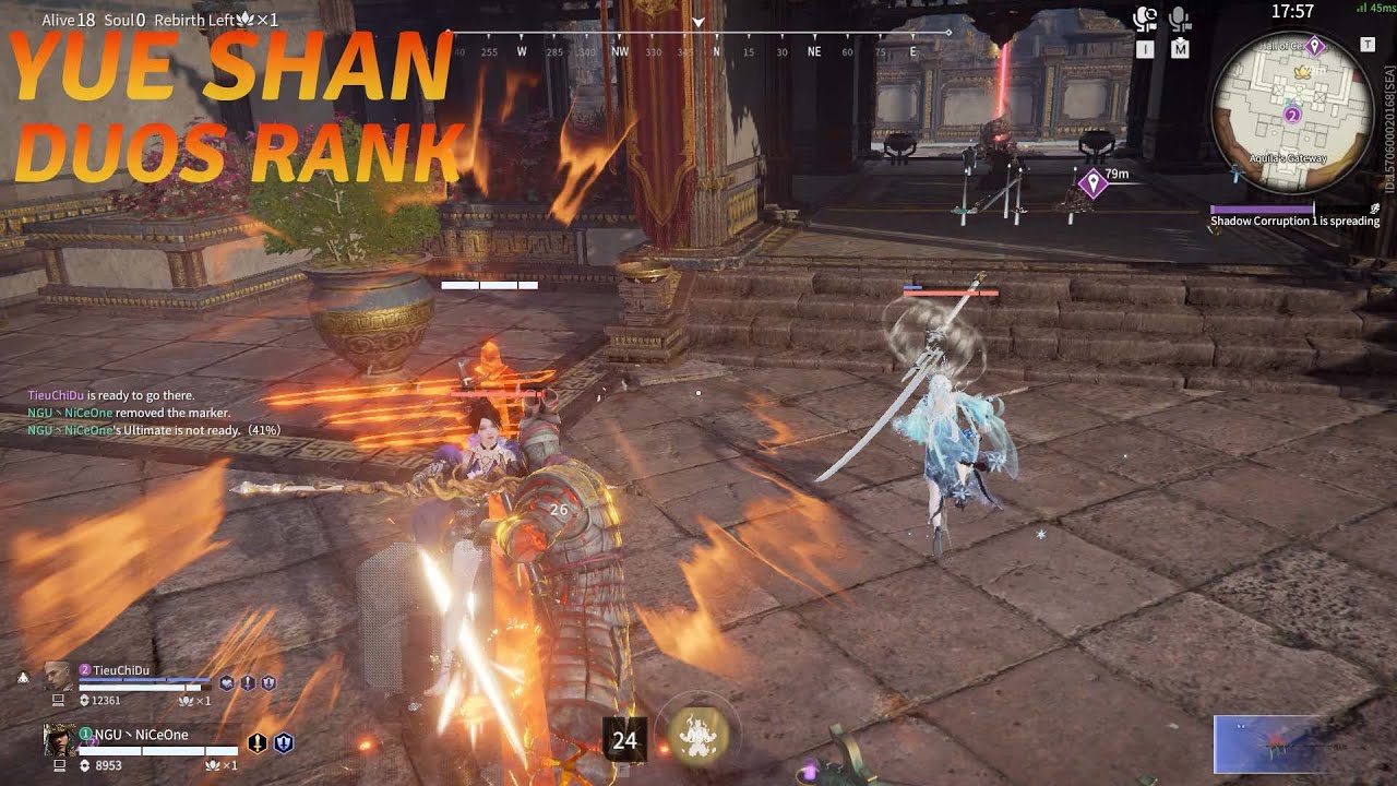 Yue Shan Duos Rank Naraka Gameplays Ep.282