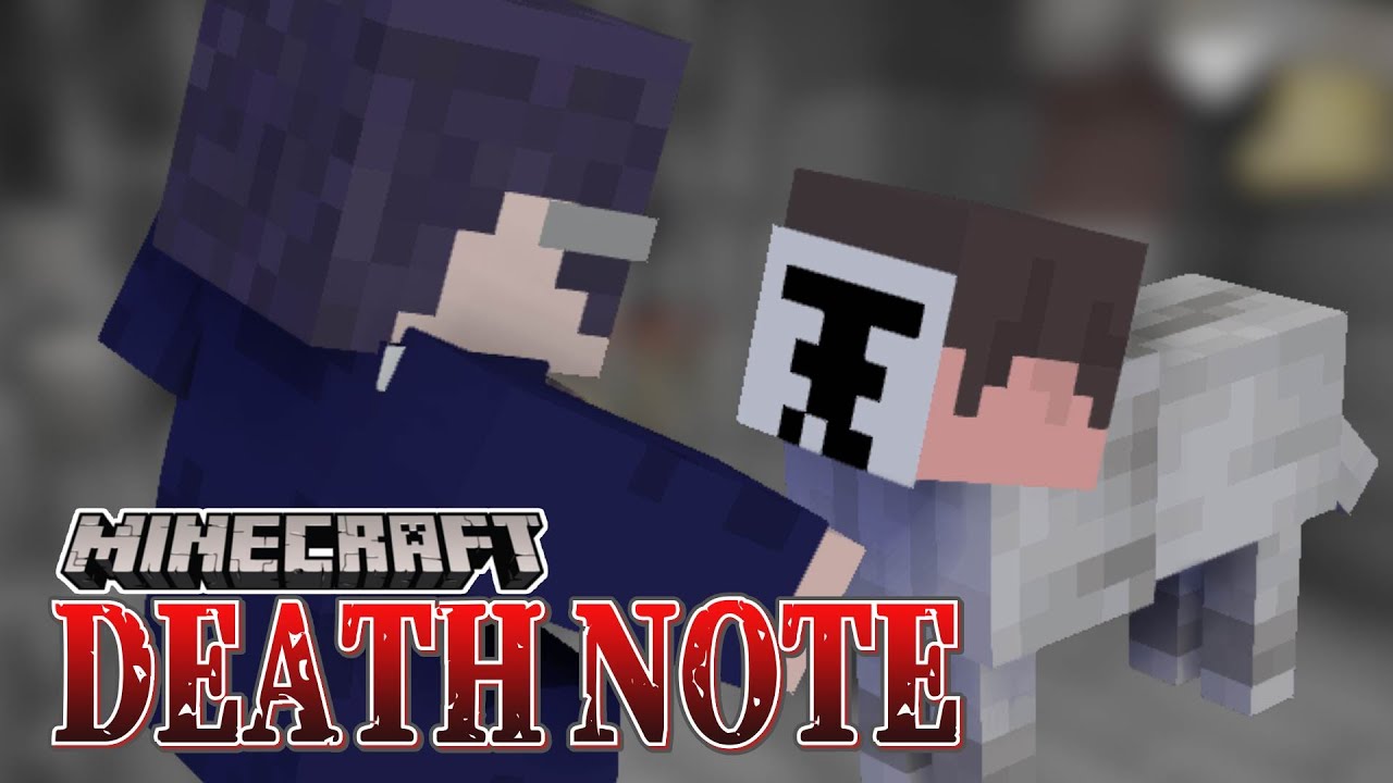 【マイクラデスノート】めいけんロボロ誕生！隠れた死神を探し出せ！！
