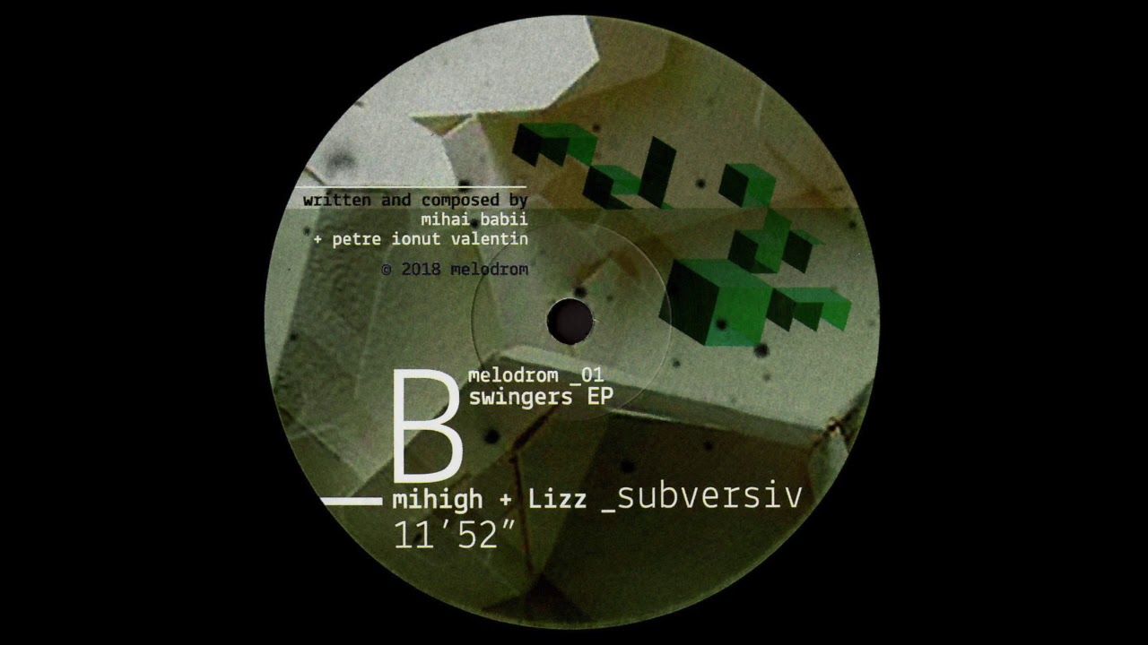 B. Mihigh & Lizz – Subversiv [MELODROM01]