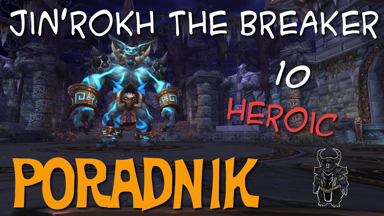 Jin'rokh the Breaker 10HC - Poradnik do Throne of Thunder Raid (Mists of Pandaria)