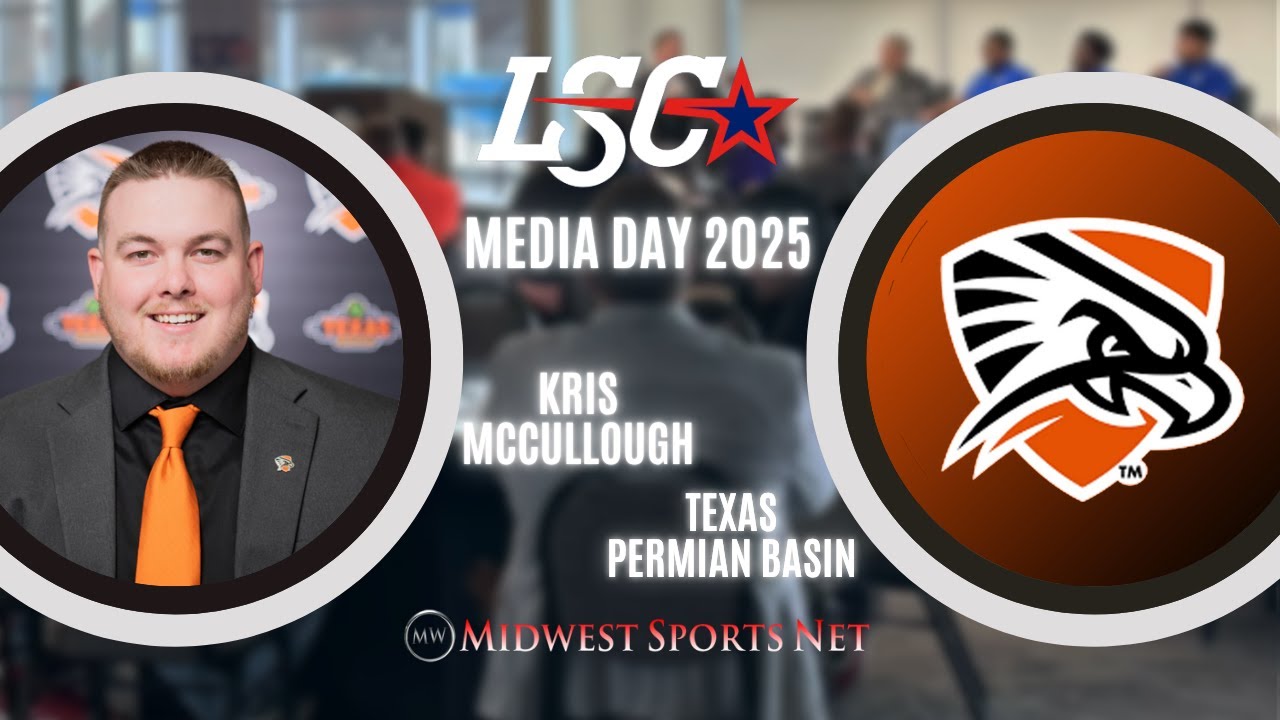Lone Star Conference Media Day 2025 - Texas Permian Basin Falcons