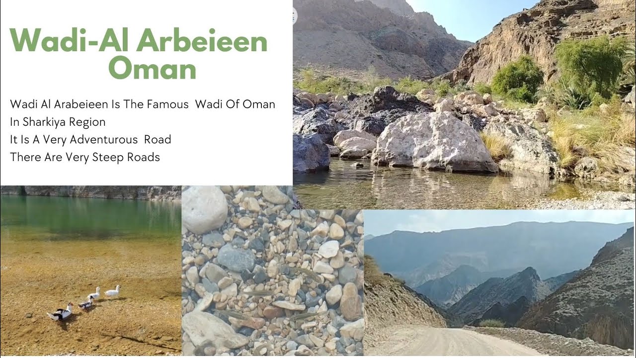 Wadi-Al Arbeieen in Oman | By My Travel Vlog & Creations