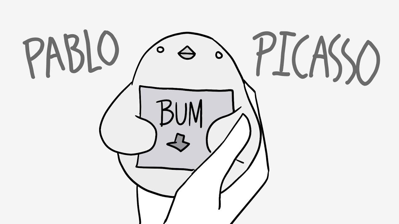Short Animation - 'Pablo Picasso' by Modern Lovers // Medibang