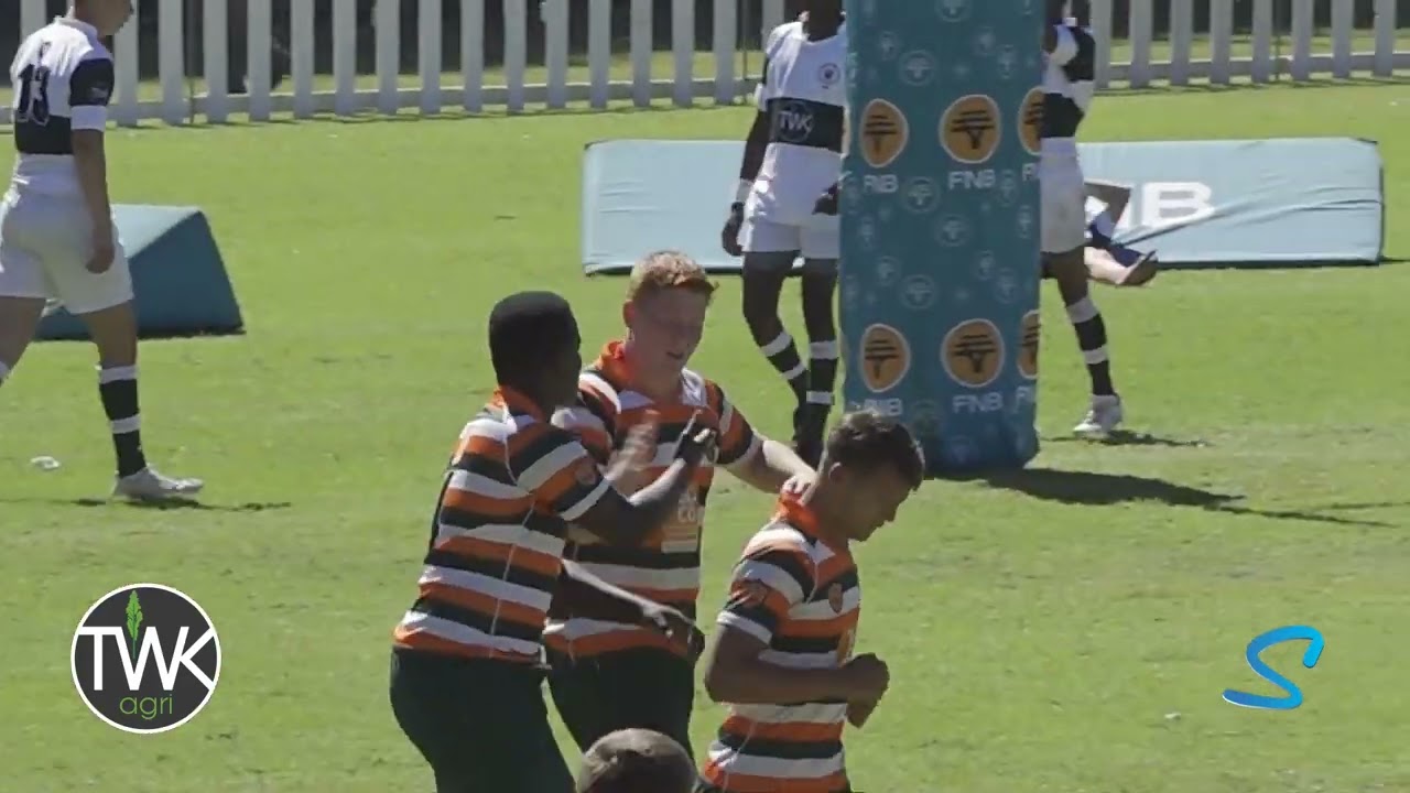 Senior School Rugby - u/15 Ermelo vs Rob Ferreira 20-04-24