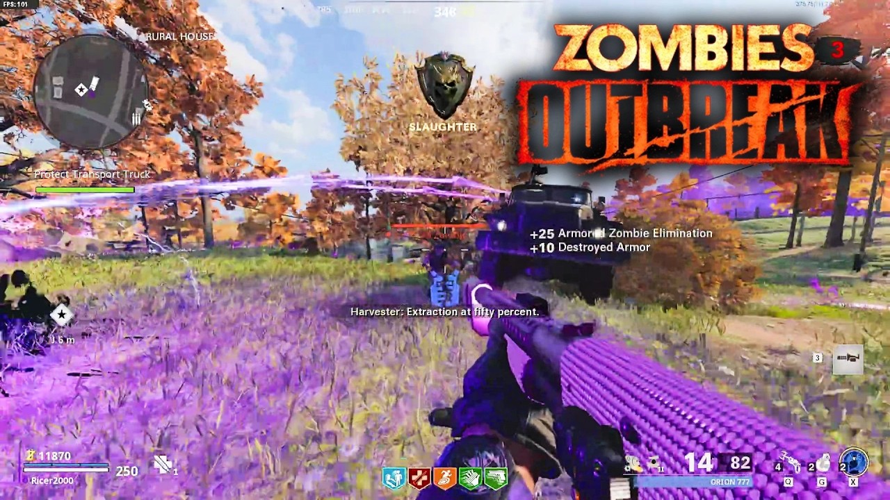 Outbreak on Easy Mode - Hauer Cold War Zombies (No Commentary)