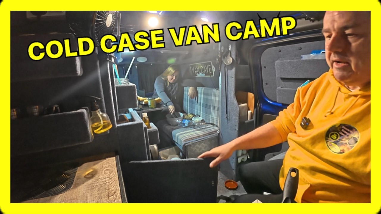 Cold Case Murder | Body Deposition Site Van Camp