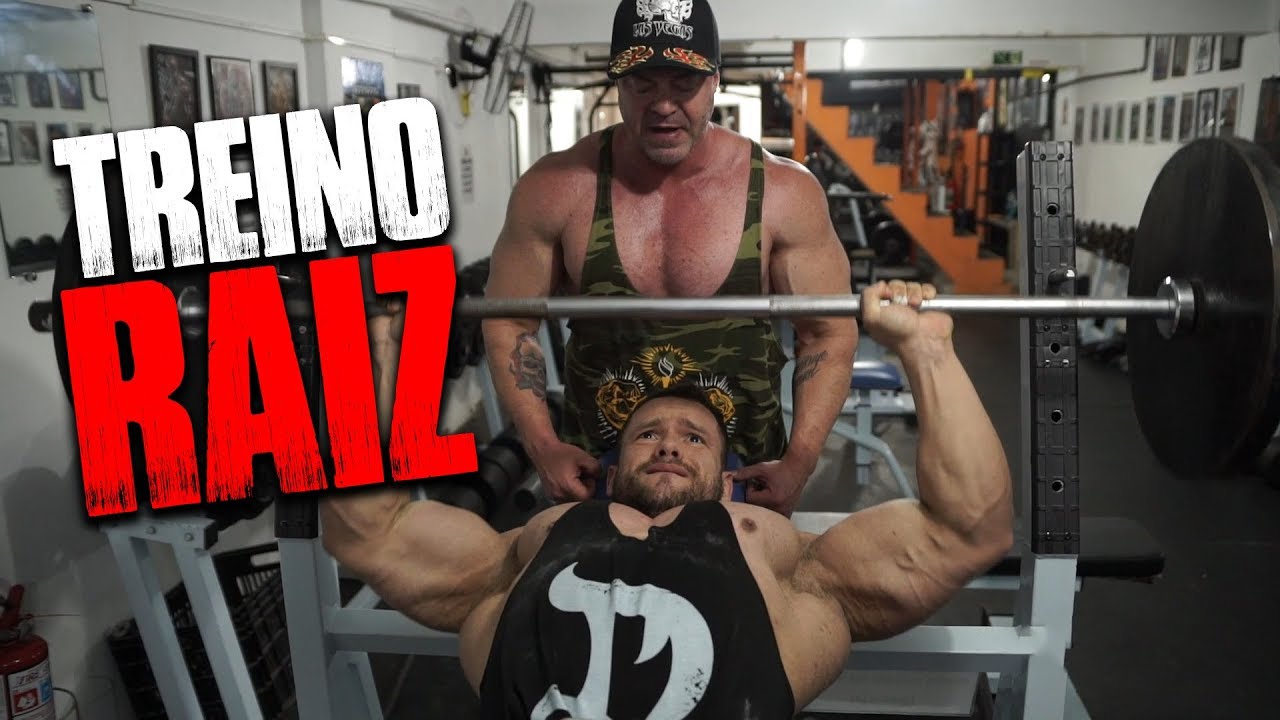 TREINO OLDSCHOOL ! | TÉCNICAS AVANÇADAS COM FERNANDO SUPERMAN E PINDUCA